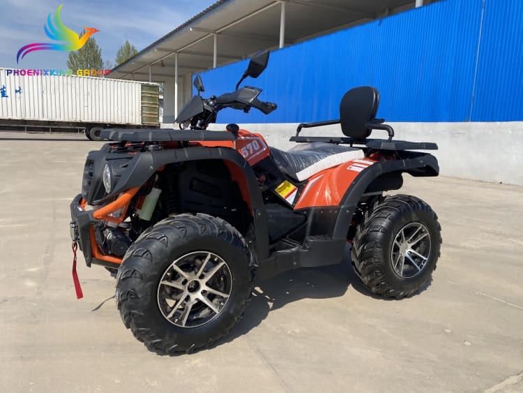 FX570 4WD EFI ATV Export to Canada