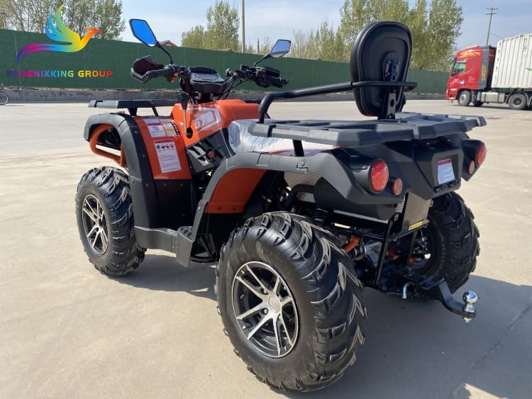 FX570 4WD EFI ATV Export to Canada