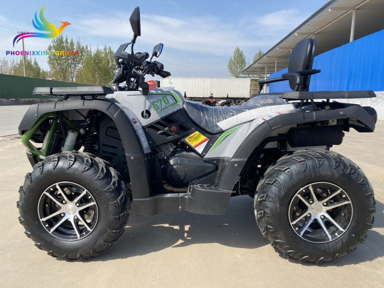 FX570 2WD/4WD EPS EFI ATV Export to Colombia