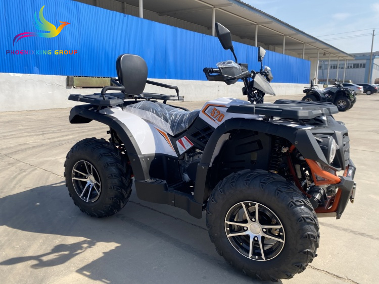 FX570 2WD/4WD EPS EFI ATV Export to Colombia