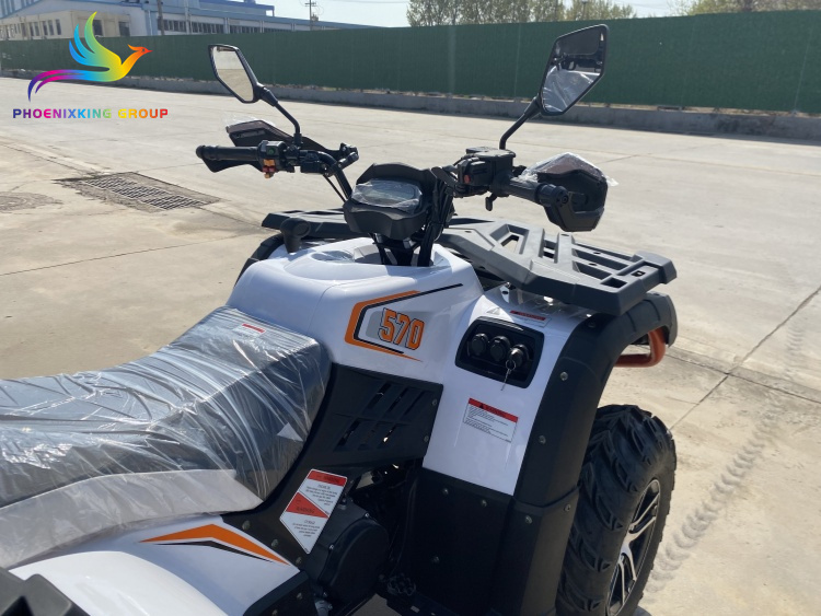 FX570 2WD/4WD EPS EFI ATV Export to Colombia