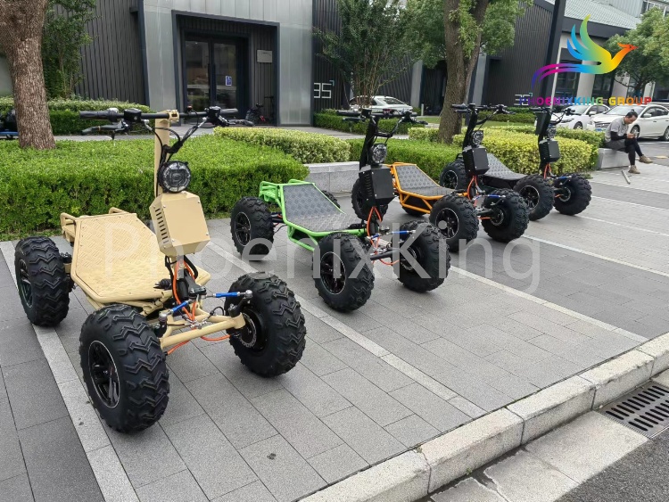 Electric 4 Wheeler ATV for Sale in Morocco