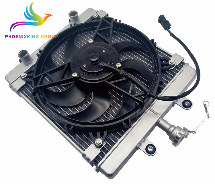 Segway Speedway MOTOR RADIATOR(V) For AT6 SE ATV UTV Parts