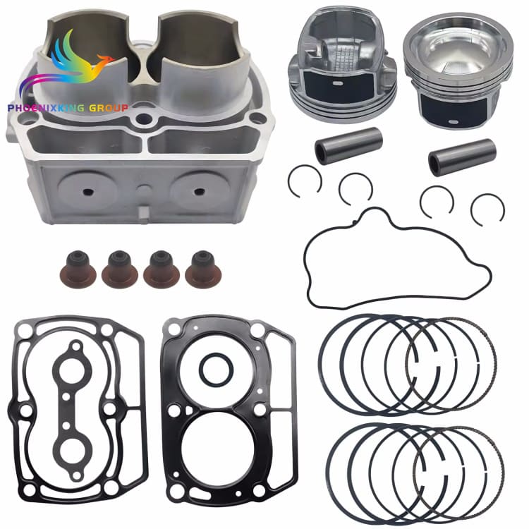 Engine Cylinder Piston Gasket Kit | ATV Cylinder Block
