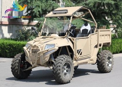FX400 FARM UTV Export to Monaco