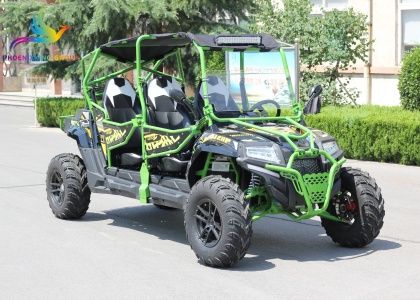 Bulgarian customer buys back Predator XL-4 UTV