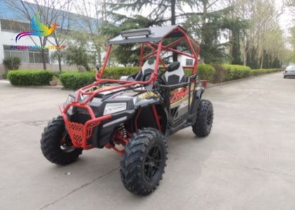 Predator 400 UTV to Uzbekistan
