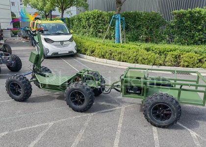Electric Four Wheeler ATV for Sale in Romania