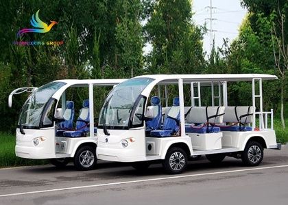 12 Site Electric Sightseeing Car for Sale in Romania