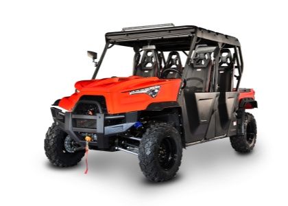 FX800 Best Electric Farm UTV Export to Qatar