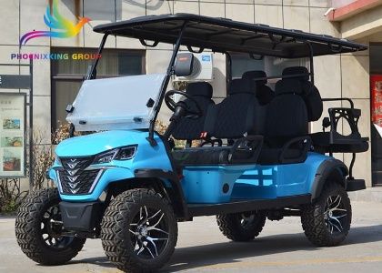 6 Seater Golf Cart for Sale in Spain