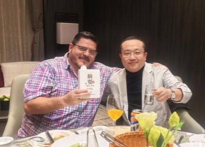 Mexican Customers Come to Visit Factories in China