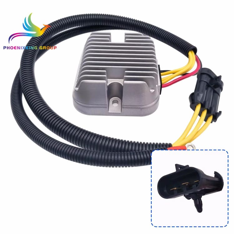 Voltage Regulator Scrambler 