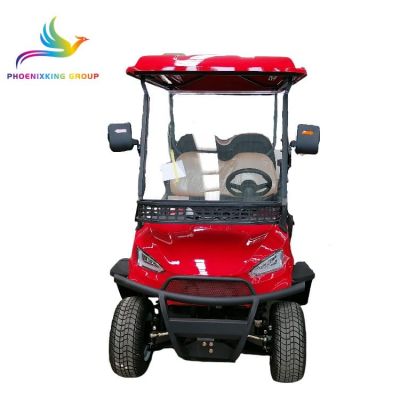 FX200ZXK Best Electric Red Golf Cart